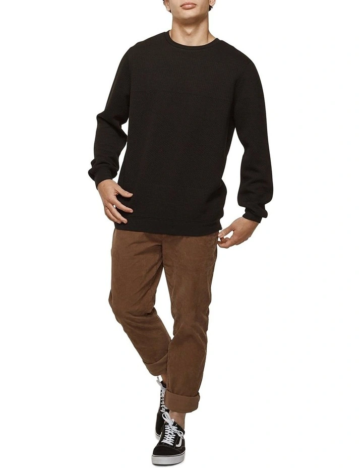 The Robinson Sweat Black 5 The Robinson Sweat Black - Image 3