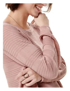 ONLY Caviar Pullover Knit Jumper Dusty Pink -Myer Fashion Store 665807320 3 720x928