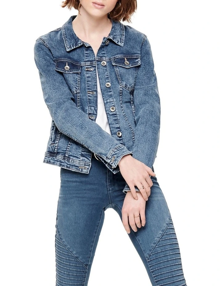 ONLY Tia Denim Jacket 3 ONLY Tia Denim Jacket