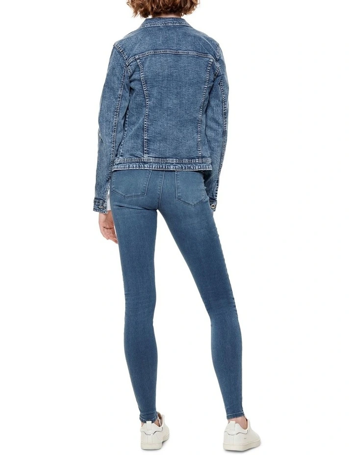 ONLY Tia Denim Jacket 4 ONLY Tia Denim Jacket - Image 2