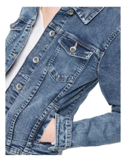 ONLY Tia Denim Jacket 8 ONLY Tia Denim Jacket -Myer Fashion Store 665808220 3 1 720x928