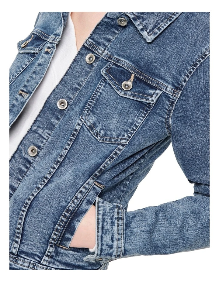 ONLY Tia Denim Jacket 5 ONLY Tia Denim Jacket - Image 3