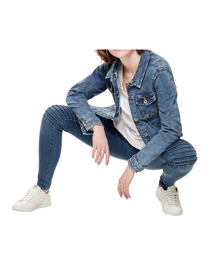 ONLY Tia Denim Jacket 6 ONLY Tia Denim Jacket - Image 4