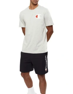 Champion C-Logo Tee Grey
