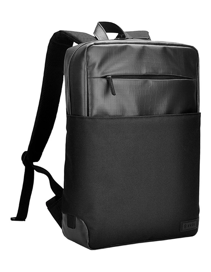 BYRON 15.6" WATER RESISTANT LAPTOP BACKPACK 3 BYRON 15.6" WATER RESISTANT LAPTOP BACKPACK