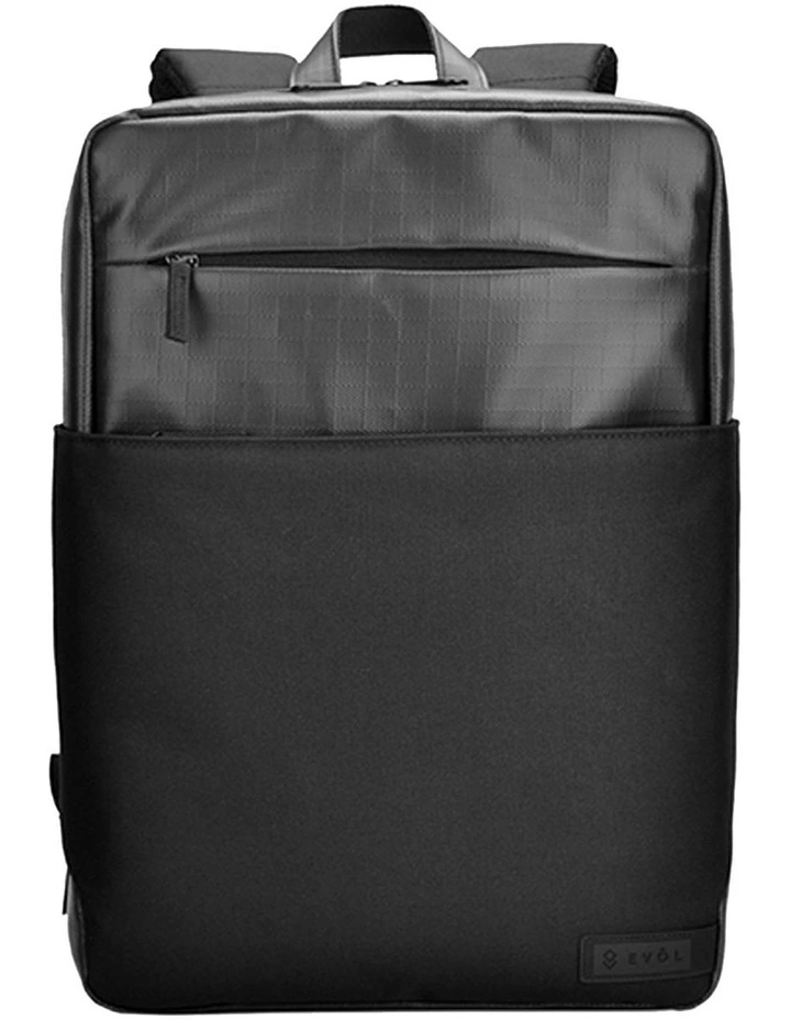 BYRON 15.6" WATER RESISTANT LAPTOP BACKPACK 4 BYRON 15.6" WATER RESISTANT LAPTOP BACKPACK - Image 2