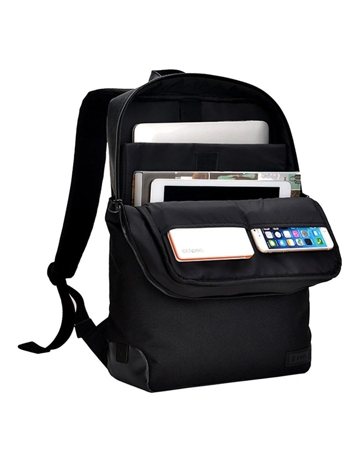 BYRON 15.6" WATER RESISTANT LAPTOP BACKPACK 6 BYRON 15.6" WATER RESISTANT LAPTOP BACKPACK - Image 4