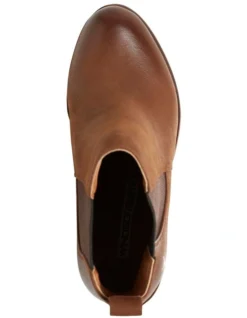 Windsor Smith Lille Tan Heeled Chelsea Boot -Myer Fashion Store 672430240 3 1 720x928