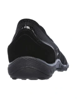 Skechers Breathe Easy Faithful Slip-on Sneaker In Black 10 Skechers Breathe Easy Faithful Slip-on Sneaker In Black -Myer Fashion Store 672840370 3 720x928