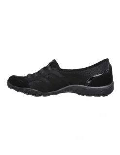 Skechers Breathe Easy Faithful Slip-on Sneaker In Black 13 Skechers Breathe Easy Faithful Slip-on Sneaker In Black -Myer Fashion Store 672840370 6 720x928