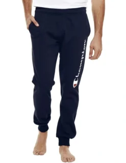 Champion Script Slim Leg Cuff Pant Black