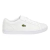 Lacoste Straightset BL I White Leather Sneaker