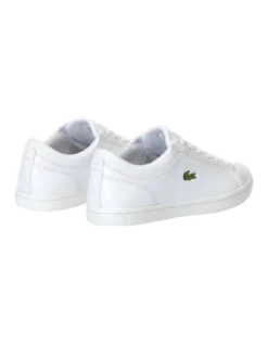 Lacoste Straightset BL I White Leather Sneaker -Myer Fashion Store 673611130 3 720x928