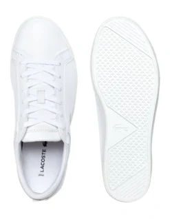 Lacoste Straightset BL I White Leather Sneaker -Myer Fashion Store 673611130 4 720x928