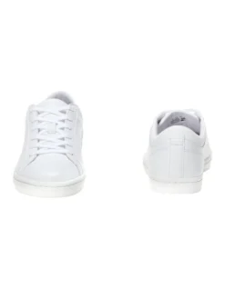 Lacoste Straightset BL I White Leather Sneaker -Myer Fashion Store 673611130 5 720x928