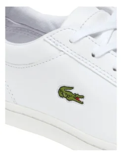 Lacoste Straightset BL I White Leather Sneaker -Myer Fashion Store 673611130 6 720x928