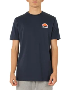 Ellesse Canaletto Short Sleeve Tee Navy