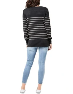 Button Up Nursing Knit -Myer Fashion Store 679106260 4 720x928