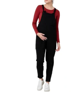 Perrie Playsuit In Black