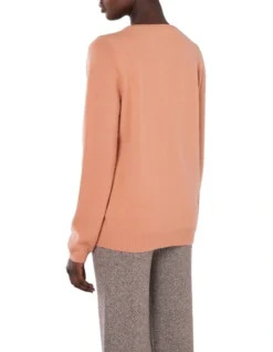 Cashmere Boyfriend Sweater In Pink -Myer Fashion Store 681644710 3 1 720x928
