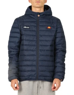 Ellesse Lombardy Jacket Navy