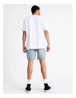 Edwin Cut Off Denim Short Blue -Myer Fashion Store 693011800 6 4 720x928