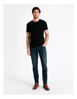 Kristian Slim Tapered Jean In Mid Night -Myer Fashion Store 693174610 3 3 720x928