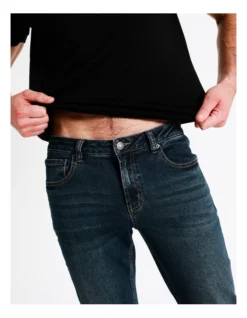 Kristian Slim Tapered Jean In Mid Night -Myer Fashion Store 693174610 7 2 720x928