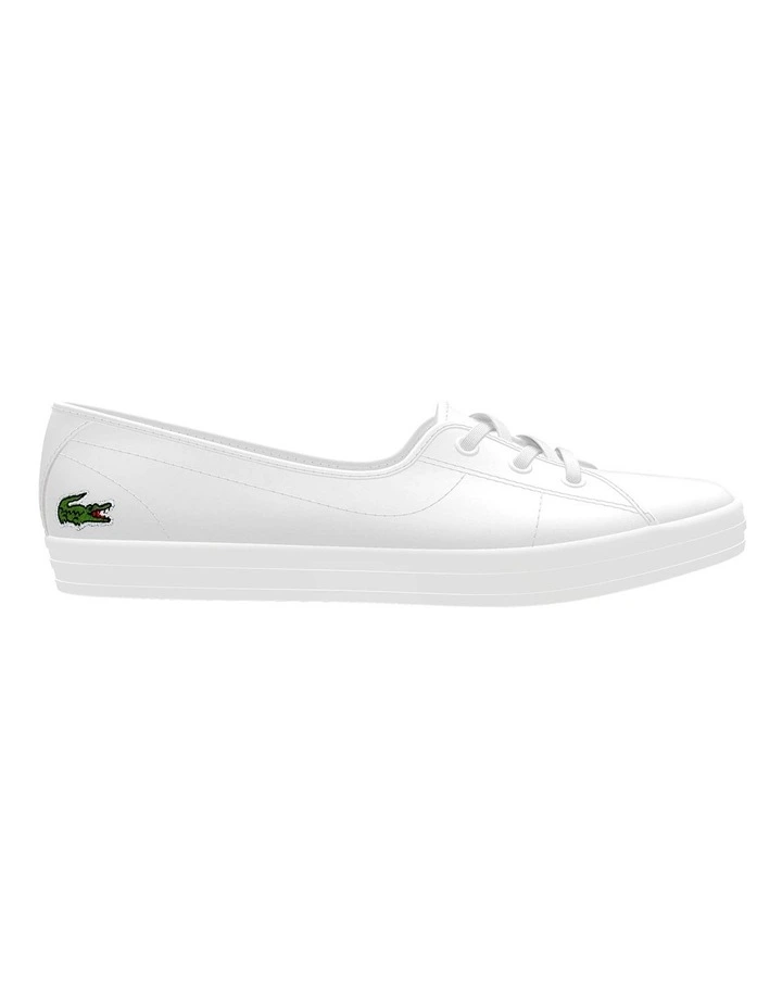 Lacoste Ziane Chunky White Leather Sneaker 3 Lacoste Ziane Chunky White Leather Sneaker