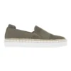 Queen Khaki Slip On Sneaker -Myer Fashion Store 694031230 1 720x928