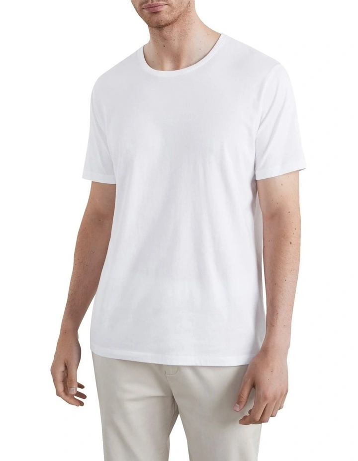 French Connection Classic Crew Neck T Shirt 3 French Connection Classic Crew Neck T Shirt