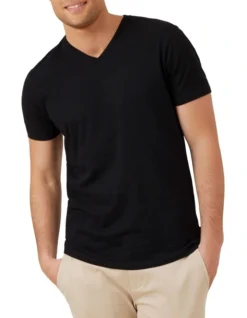 French Connection Classic V Neck T Shirt -Myer Fashion Store 697454470 697457080 2 720x928