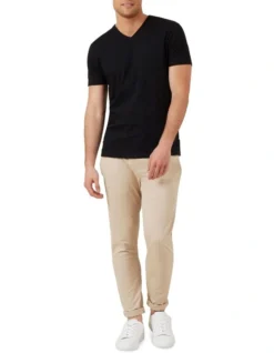 French Connection Classic V Neck T Shirt -Myer Fashion Store 697454470 697457080 3 720x928
