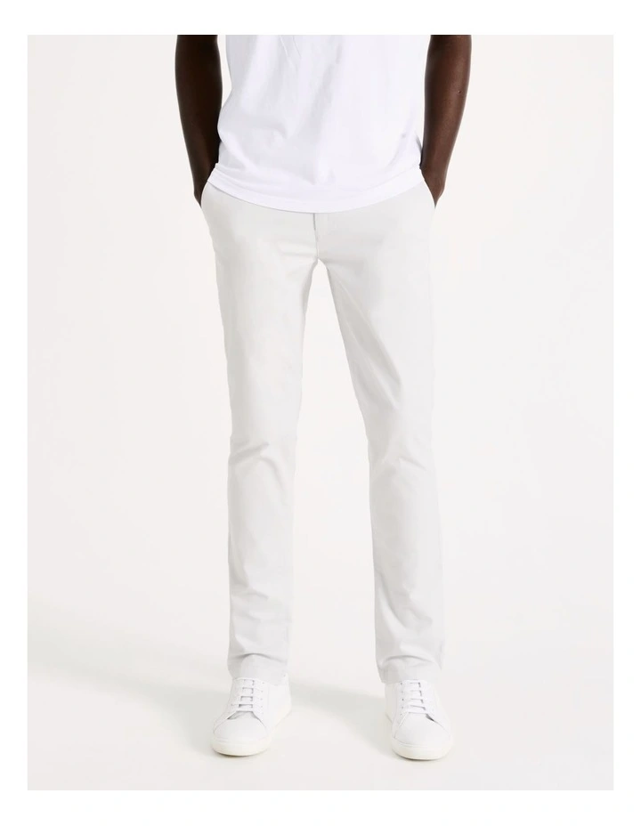 Bronson Chino Pants Stone 4 Bronson Chino Pants Stone - Image 2