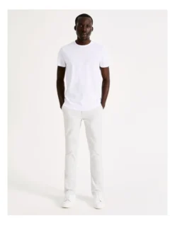 Bronson Chino Pants Stone 11 Bronson Chino Pants Stone -Myer Fashion Store 699153490 3 4 720x928