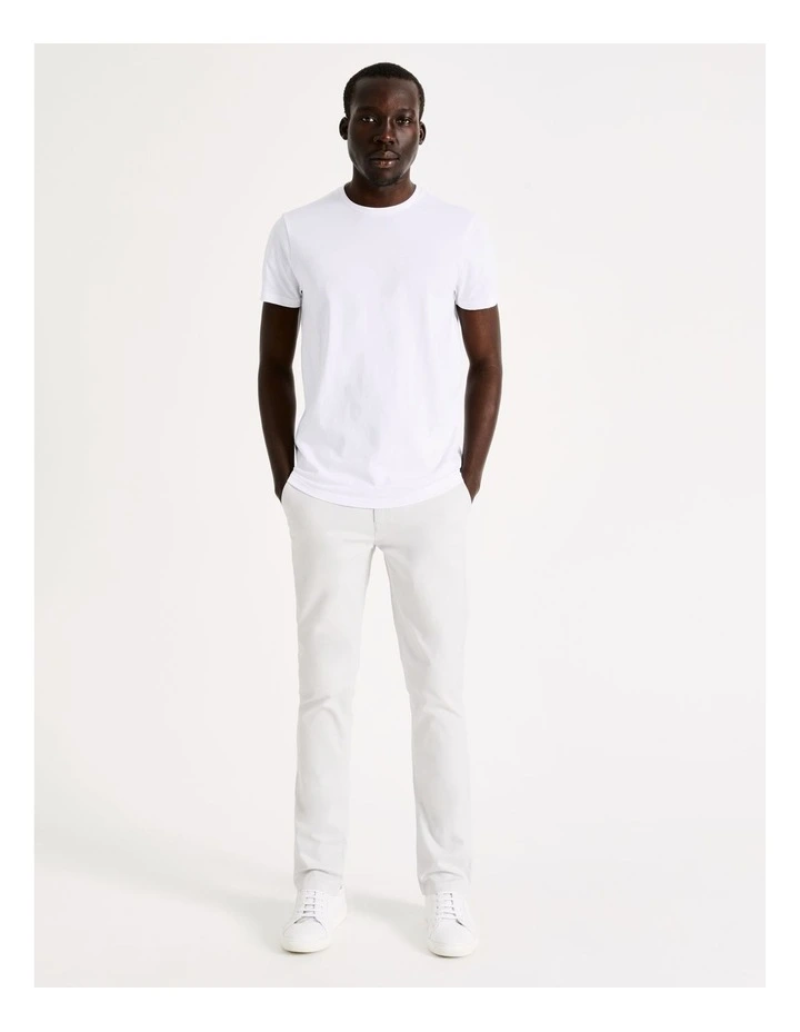 Bronson Chino Pants Stone 5 Bronson Chino Pants Stone - Image 3