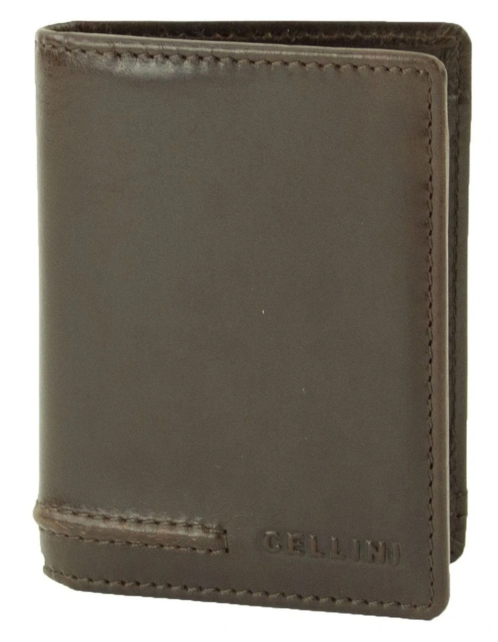 Viper Credit Card Brown Wallet 3 Viper Credit Card Brown Wallet