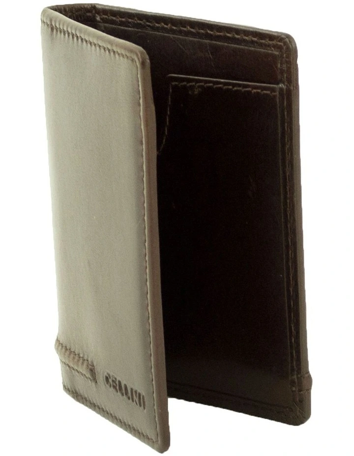 Viper Credit Card Brown Wallet 4 Viper Credit Card Brown Wallet - Image 2