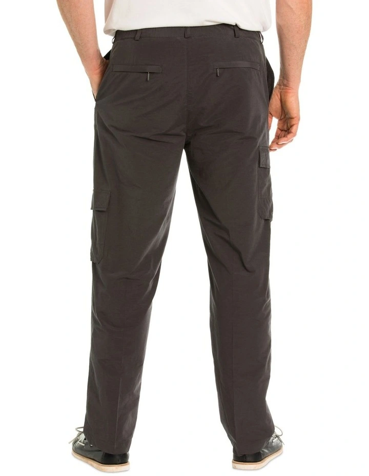 Woodbury Cargo Pant Grey 4 Woodbury Cargo Pant Grey - Image 2