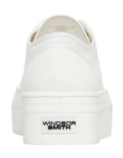 Windsor Smith Ruby White Canvas Platform Sneaker 8 Windsor Smith Ruby White Canvas Platform Sneaker -Myer Fashion Store 704434870 3 1 720x928