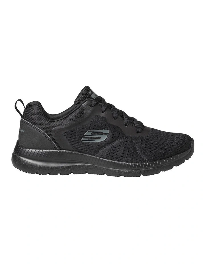 Skechers Bountiful Quick Path Sneaker In Black 3 Skechers Bountiful Quick Path Sneaker In Black