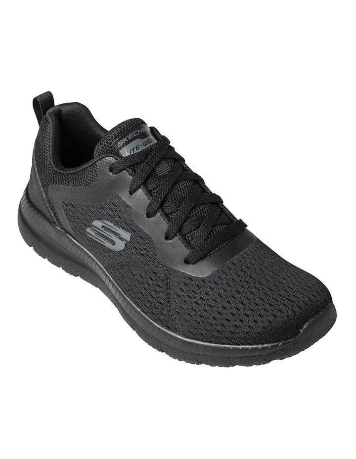 Skechers Bountiful Quick Path Sneaker In Black 4 Skechers Bountiful Quick Path Sneaker In Black - Image 2