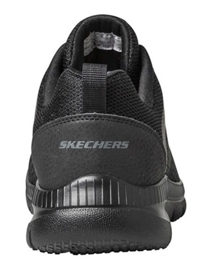 Skechers Bountiful Quick Path Sneaker In Black 5 Skechers Bountiful Quick Path Sneaker In Black - Image 3