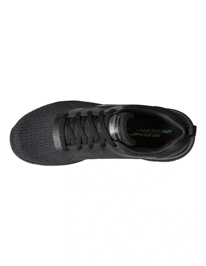 Skechers Bountiful Quick Path Sneaker In Black 6 Skechers Bountiful Quick Path Sneaker In Black - Image 4
