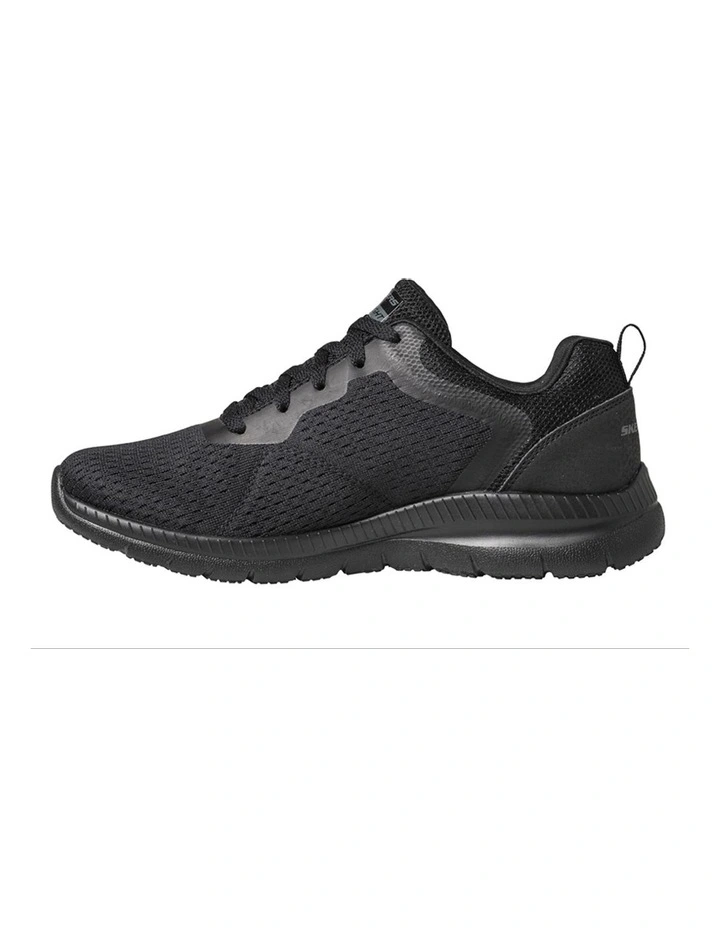 Skechers Bountiful Quick Path Sneaker In Black 8 Skechers Bountiful Quick Path Sneaker In Black - Image 6