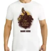 Men's Disney The Lion King Personalised Cotton T-Shirt