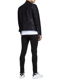 Jack & Jones Liam Original Low Rise Skinny Jeans Black -Myer Fashion Store 710496370 2 1 720x928