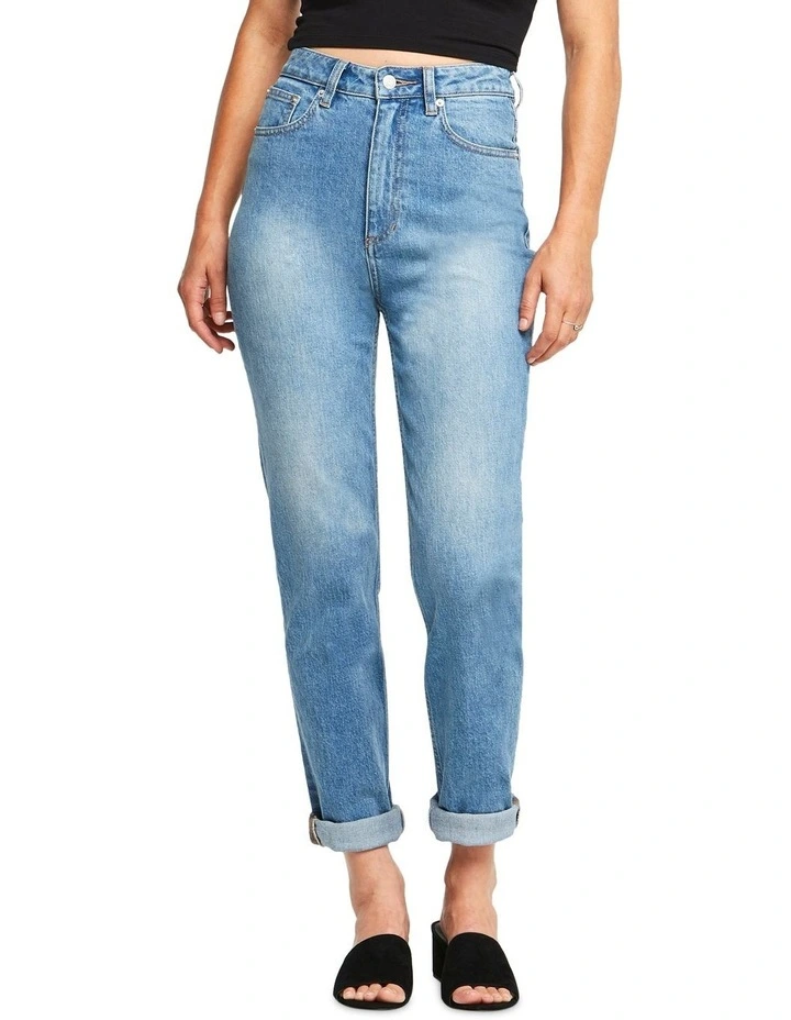 Lee High Moms Jean Blue 3 Lee High Moms Jean Blue