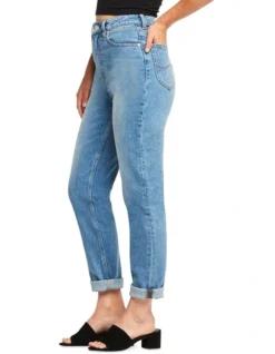Lee High Moms Jean Blue 7 Lee High Moms Jean Blue -Myer Fashion Store 717966730 2 720x928