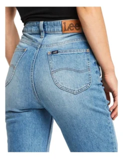 Lee High Moms Jean Blue 8 Lee High Moms Jean Blue -Myer Fashion Store 717966730 3 720x928